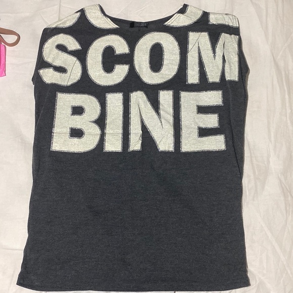 PUFII letter printed long t shirt - Picture 2 of 4